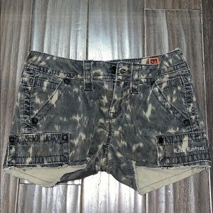 Rock Revival “camo” shorts.